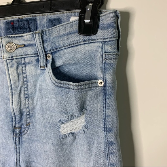 Lucky Brand Bridgette Skinny Raw Hem Jeans - Picture 5 of 15